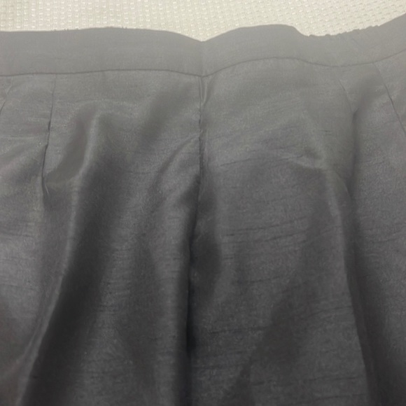 Black Poly (silk look) Pants Size 14 Waist 32” Inseam 29” (7) - Picture 1 of 3